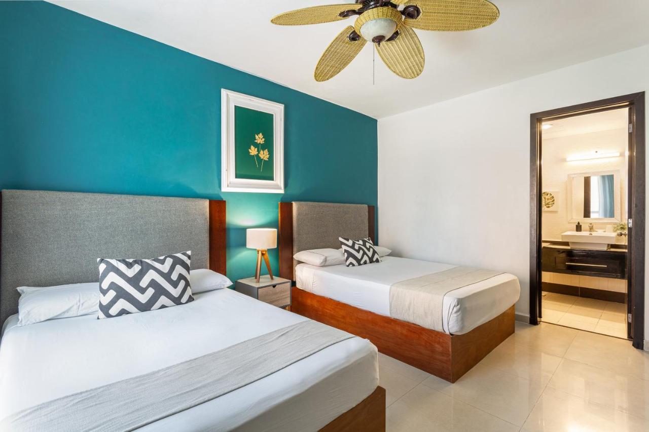 Apartmento Centro Playa Tendenza 신데 델 카르멘 외부 사진