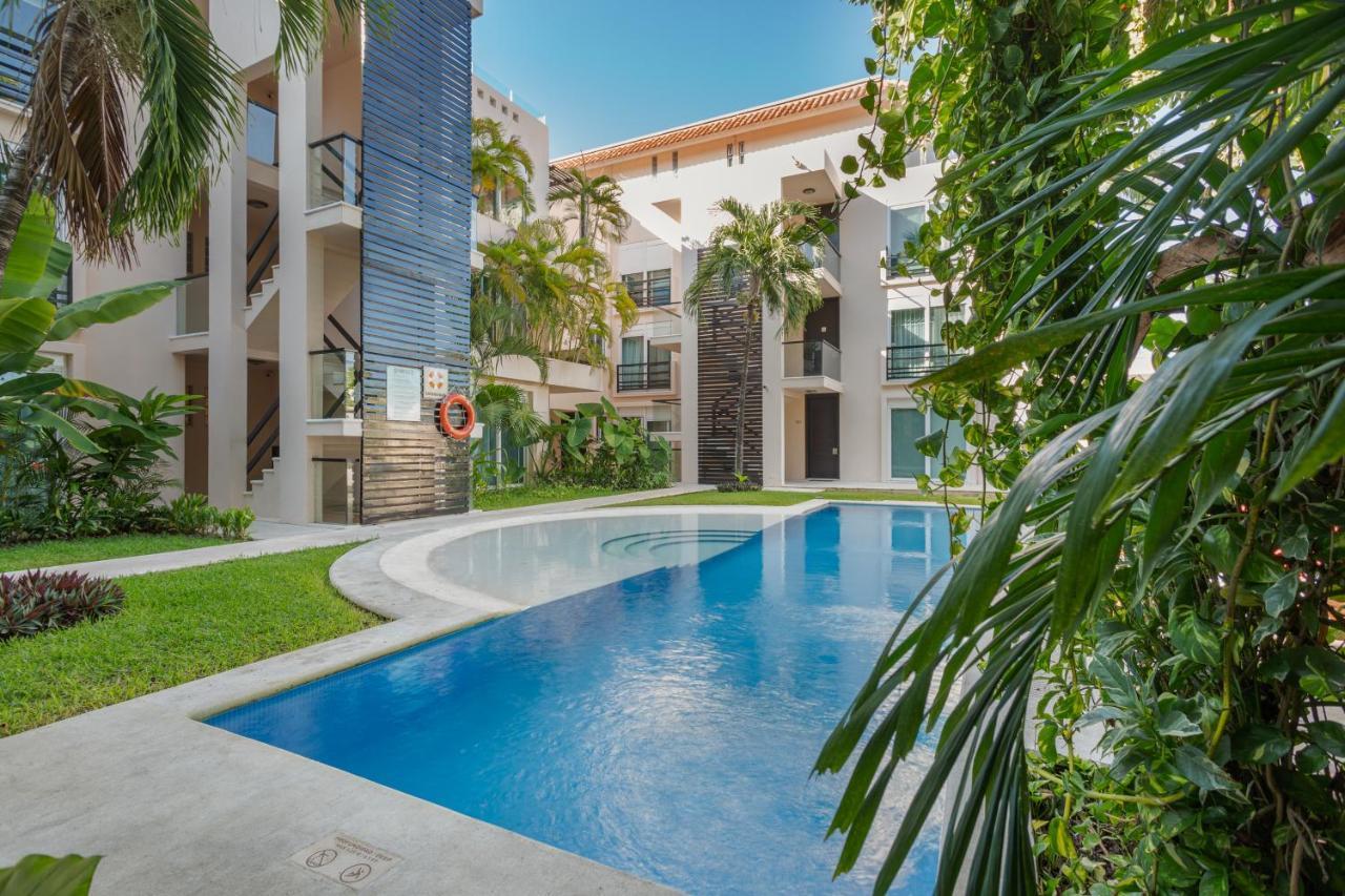 Apartmento Centro Playa Tendenza 신데 델 카르멘 외부 사진