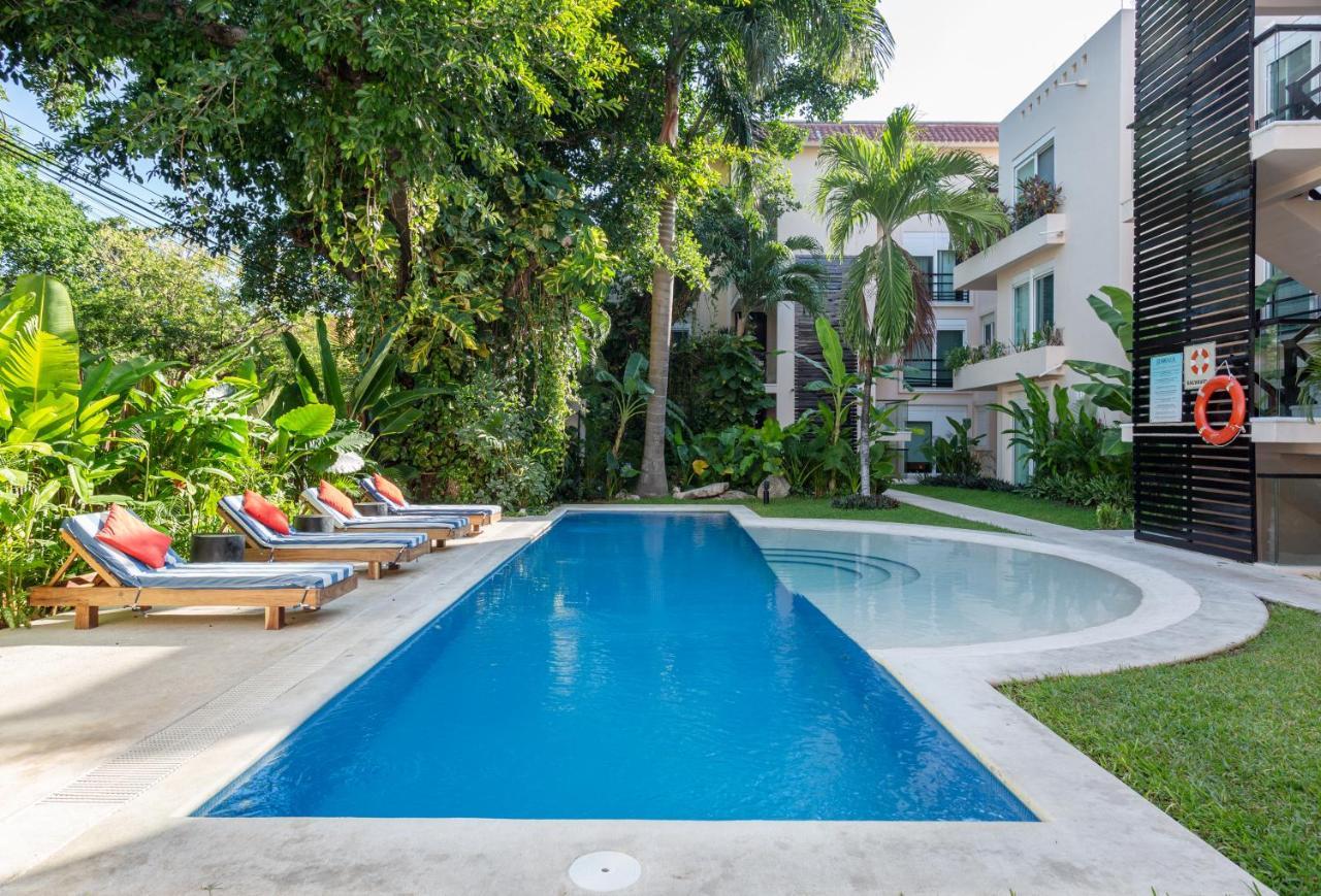 Apartmento Centro Playa Tendenza 신데 델 카르멘 외부 사진